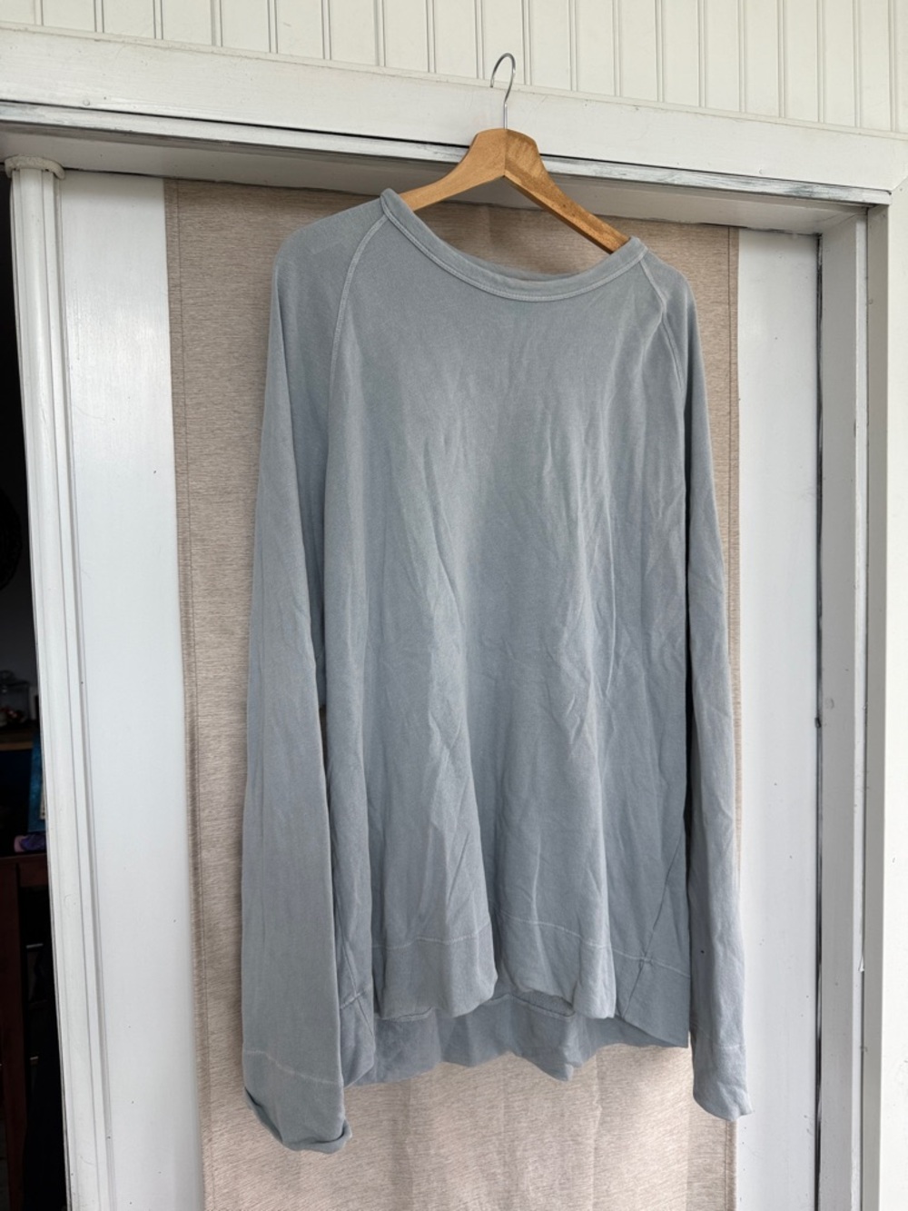 James Perse Los Angeles Vintage French Terry Sweatshirt
